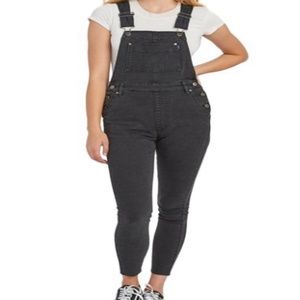RVCA Women's Fitted Overalls Size 29